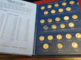 Estate Fresh Collection (65) US Mercury Silver Dimes in Whitman Folder w/ 1916-D