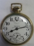 Antique Waltham Vanguard 23 Jewel Pocket Watch with Up Down Indicator