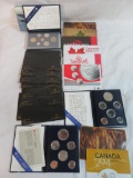 Estate Found Collection of (20) Royal Canadian Mint (2004-2014) Commemorative and Unc Coin Sets