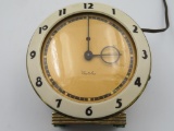 Antique 1930's Westclox Pittsfield Electric Alarm Clock