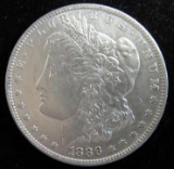 1886 Morgan US Silver Dollar