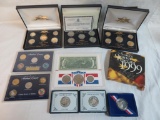 Estate Found Collection of United States Commemorative and Unc Coins