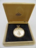 Antique Hamilton Model 917 17 Jewel 30 Year Service Award Pocket Watch w/ Presentation Box