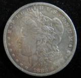 1883-O Morgan US Silver Dollar