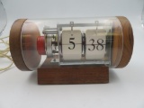 Vintage Arthur Umanoff Modernist Cylinder Clock