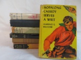 Estate Found Collection of Antique Hopalong Cassidy Hardcover Books