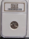 1945-D Mercury US Silver Dime 10 Cents NGC MS66FB