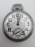 Vintage Waltham Vanquard 23 Jewel Pocket Watch