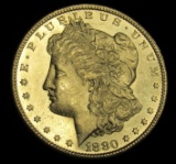 1880-S Morgan US Silver Dollar