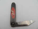 Vintage 1950's Marilyn Monroe Folding Pocket Knife