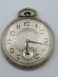 Beautiful Howard Size 12 17 Jewel Pocket Watch