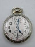 Antique Elgin B.W. Raymond 21 Jewel Pocket Watch with Up Down Indicator