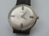 Vintage Jules Jorgensen 14K Gold Men's Wrist Watch