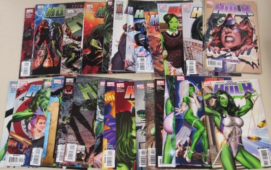 She-Hulk Modern Comics Lot (34) GGA Greg Horn, Adov, Mayhew+