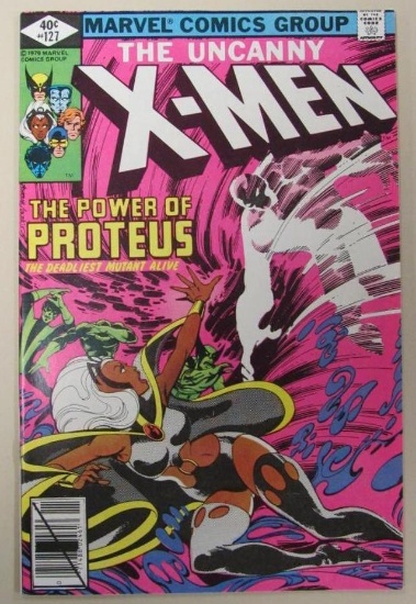 Uncanny X-Men #127 (1979) Bronze Age Proteus