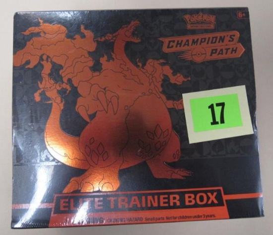 Pokemon Champion's Path Elite Trainer Box Sealed/ w/ Booster Packs