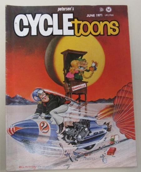 Petersen's Cycletoons (June, 1971)