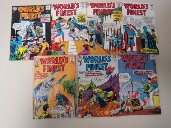 World's Finest Silver Age DC Lot (7 Issues)