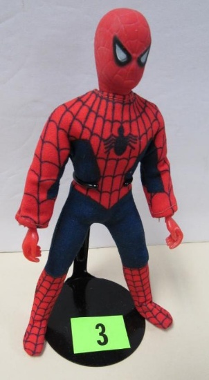 Vintage 1973 Mego Amazing Spiderman 8" WGSH Figure-Type 1