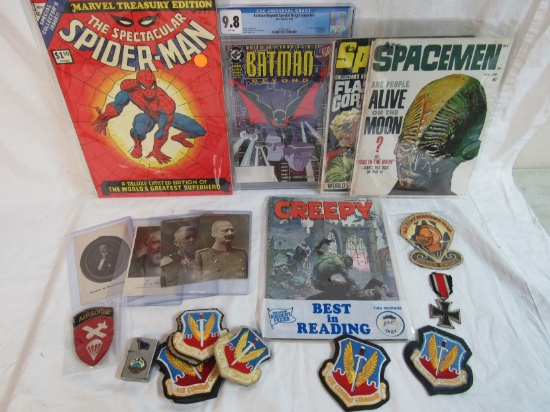 Huge Online Only Auction Military Ephemera Comics+