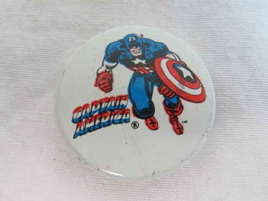 1980 Marvel Comics "Captain America" Pin