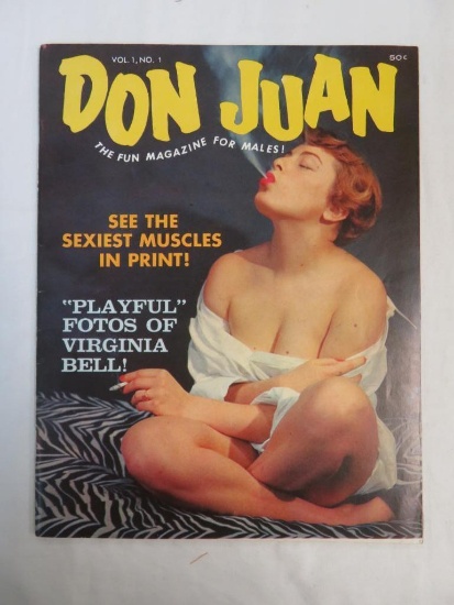 1950's Men's Magazine "Don Juan" Issue 1