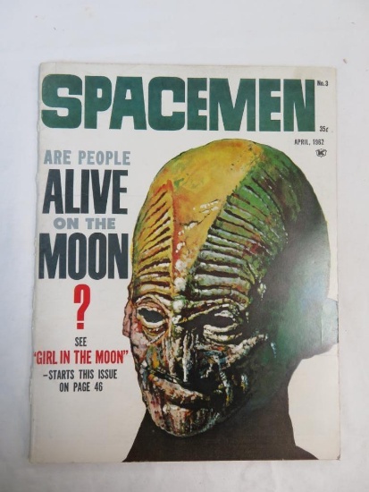 1961 Warren Spacemen Magazine #3