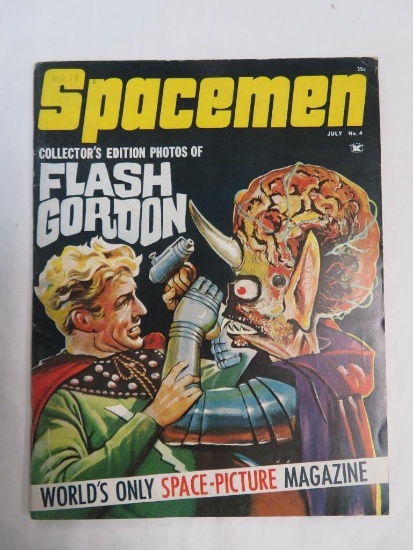 1961 Warren Spacemen Magazine #4