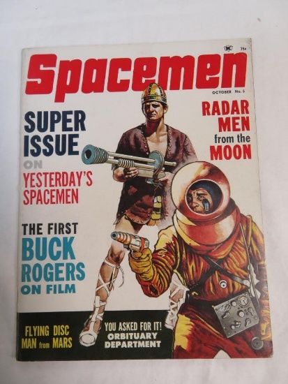 1961 Warren Spacemen Magazine #5