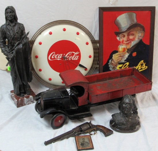 Huge Auction Antiques Firearms Bronzes Toys & More