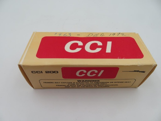 Near Complete NOS Box (700 Rds) CCI #200 Large Rifle Primers (AR-10 308  30-06) | Guns & Military Artifacts Rifles | Online Auctions | Proxibid