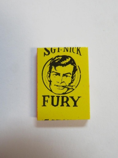 Nick Fury/1966 Vending Machine Comic