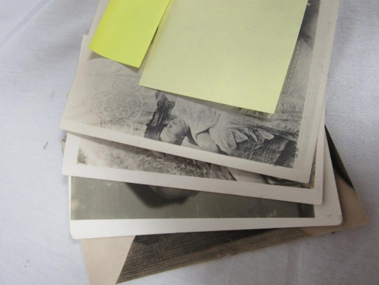 (4) Rare Antique Erotica Photo Postcards