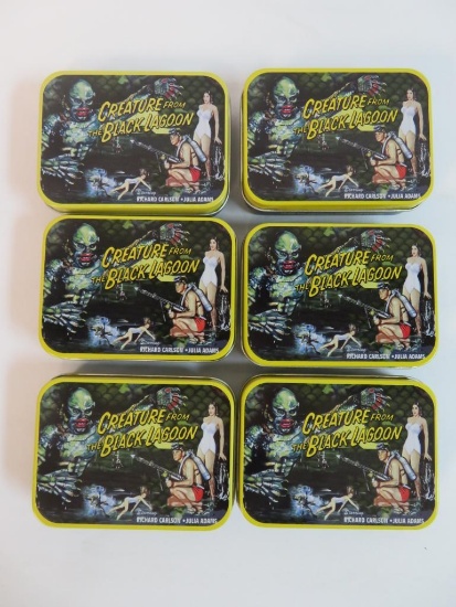 Creature from the Black Lagoon Tins (6)