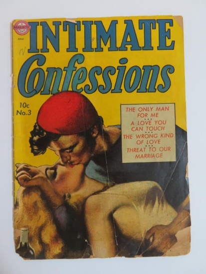 Intimate Confessions Comics #1/1951