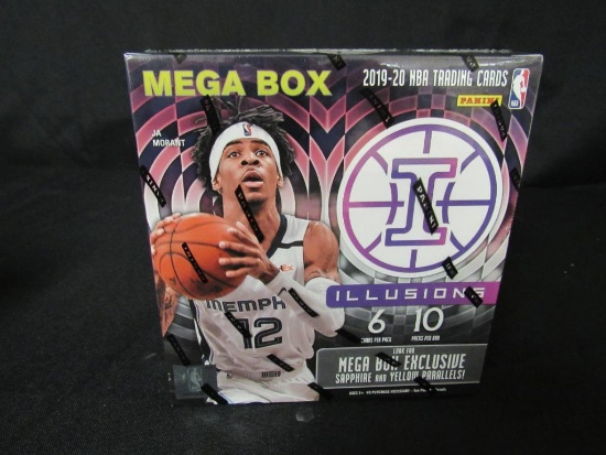 2019-20 Panini Illusions Mega Box Sealed Zion & Ja RC Year