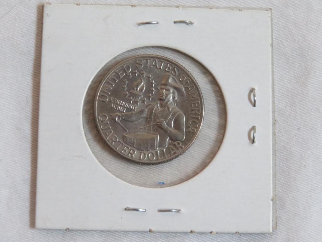 1976 Unites States Bicentennial Quarter Imperfect | Proxibid