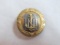 WWII United States Merchant Marine Steling Silver Pin