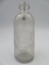 Antique Lebanon Bottling Works (Indiana) Embossed Glass Bottle