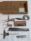 Estate Found Collection of Vintage Machinist Tools