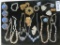 Case Lot of Vintage Costume Jewelry Includes Necklaces, Earrings, & Bracelets