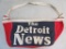 Vintage Detoit News Newspaper Carriers Canvas Bag