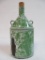 Antique Graniteware Porcelain Enamel Canteen/ Flask with Cork Top