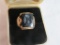 Vintage 10K Gold Roman Soldier Onyx Ring (Total Wt. 4.09g)