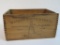 Antique Early 1900's Walter Baker & Co Wooden Chocolate Box