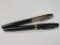 Lot of (2) Vintage Sheaffer Fountain Pens