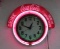 Vintage Cleveland Coca Cola Coke Marquee Neon Wall Clock 26