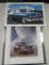 Lot of (2) Beautiful Original Desson Automobile Photographs