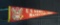 Rare Dated 1940 U.S. Army Manuevers Souvenir Pennant