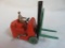 Vintage Dinky Toys Coventry Climax Fork Lift Truck w/ Driver